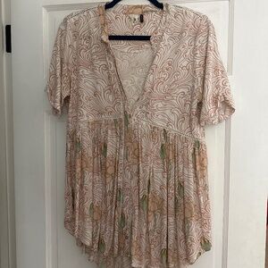 Anthropologie Akemi + Kim tunic